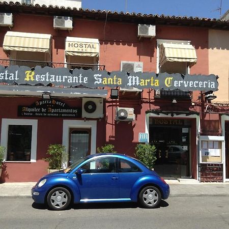 Hostal Santa Marta Aranjuez Exterior photo