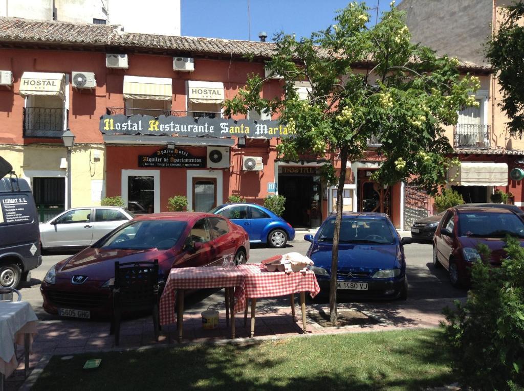 Hostal Santa Marta Aranjuez Exterior photo