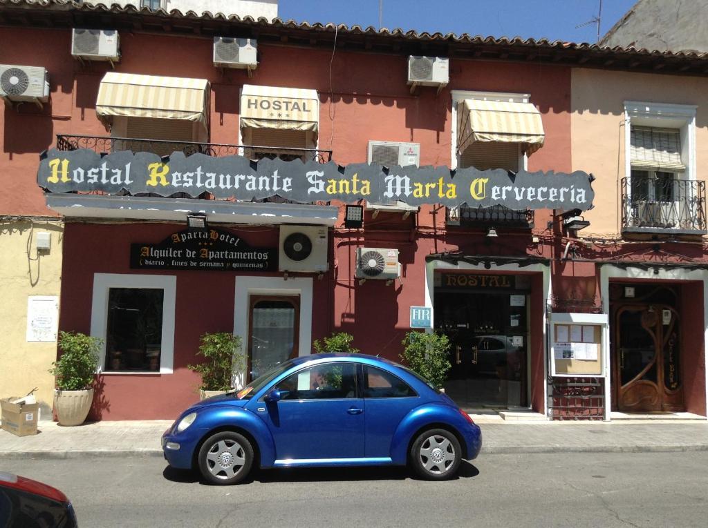 Hostal Santa Marta Aranjuez Exterior photo